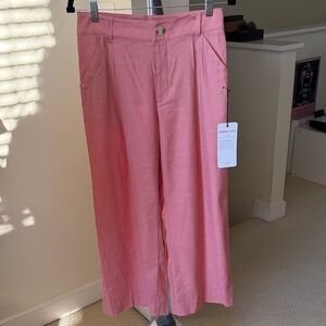 CAbi Pink Cruise Crop